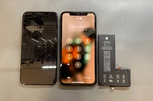 iPhone修理　品質